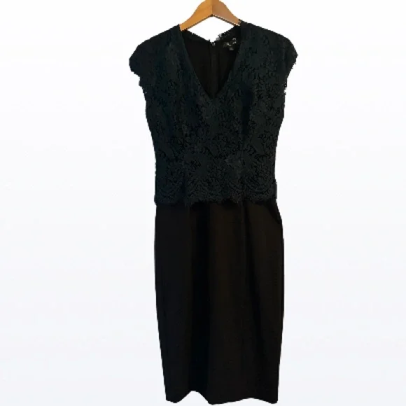 Ted Baker Saruani Scallop Lace Dress Size 2 - Picture 4 of 8